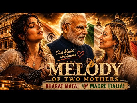 She sang this for Modi in Italy… and it’s absolute magic | The Melodi Anthem