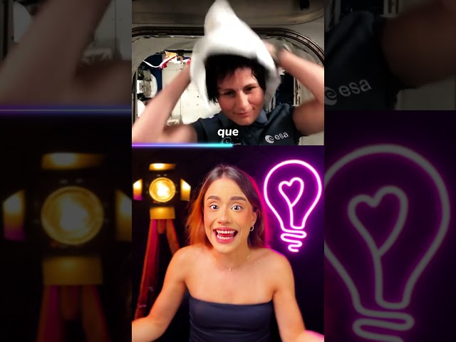 como ASTRONAUTAS fazem as coisas