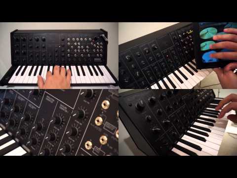 KORG MS-20 mini SONG - All sounds are made with the MS-20 mini by koishistyle!