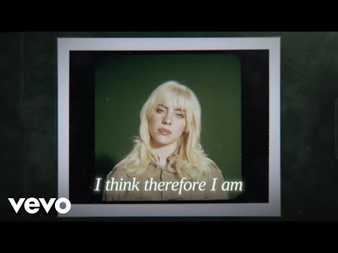 Billie Eilish - Therefore I Am (Official Lyric Video)