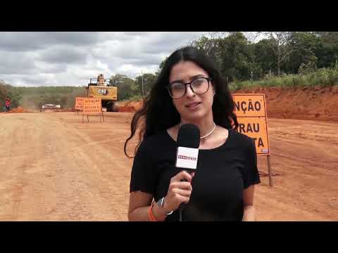 Vídeo: Governador de Minas Romeu Zema visita Papagaios e anuncia pavimentação da MG-060