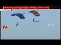 Amazing acrobatics by Indian Navy, Army teams; Indian Navy Day celebrations