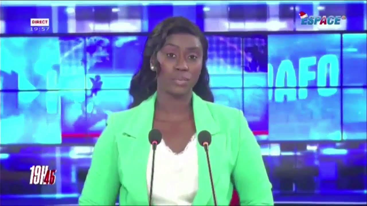 🔴 Le 19 Heures 45 - JT du 03 Janvier 2024 • ESPACE TV GUINEE