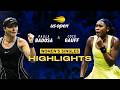 Paula Badosa vs Coco Gauff | Match Highlights | Round 2 | #USOpen 2026