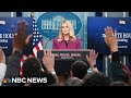 LIVE: White House holds press briefing | NBC News