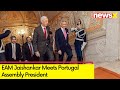 EAM Jaishankar Meets Portugal Assembly President |Hold Productive Talks | NewsX