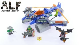 LEGO NEXO KNIGHTS Аэро-арбалет V2 Аарона Фокса (70320)
