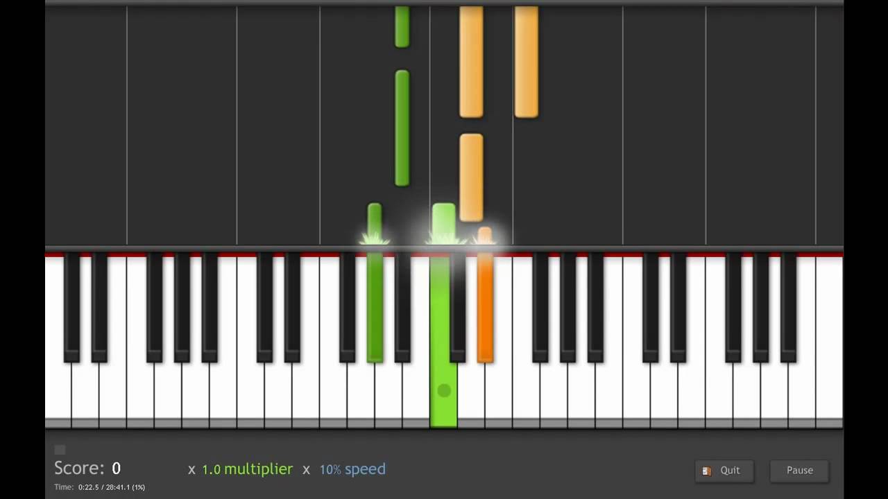 How To Download Synthesia Input Midi Songs Connect A Keyboard Get A