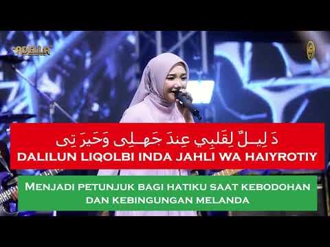 SERAT PENJAJAH, CANTIKA, ADELLA, LIRIK DAN TERJEMAHAN BAHASA INDONESIA