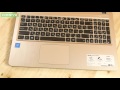 Asus R540SA-XX099D -  стильный ноутбук начального уровня - Видео демонстрация