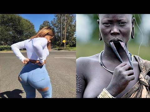 10 Ideales de Belleza mas Raros del Mundo