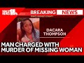 Arrest made in murder of missing woman, police say