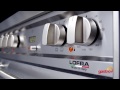 Kuchnia gazowa Retro LOFRA 120cm COOKER SPECIAL P126 SMFE+MF/2CI