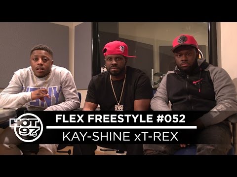 URL TV's Own Kay-Shine x T-Rex on Funk Flex | #Freestyle052