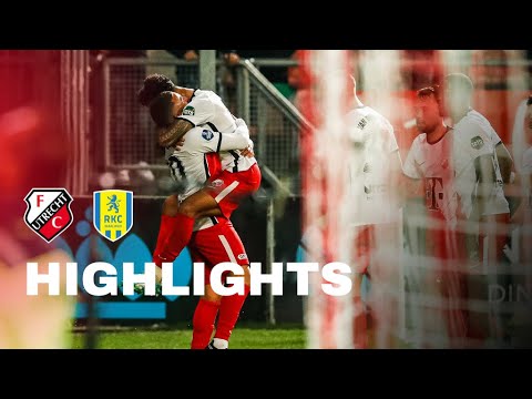 HIGHLIGHTS | FC Utrecht - RKC Waalwijk