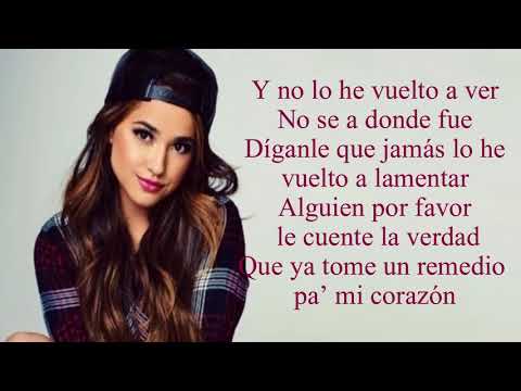 Leslie Grace, Becky G - Díganle (letra) | Roxana