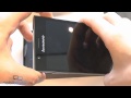 Распаковка Lenovo K900: тонкий металлический смартфон с 5,5