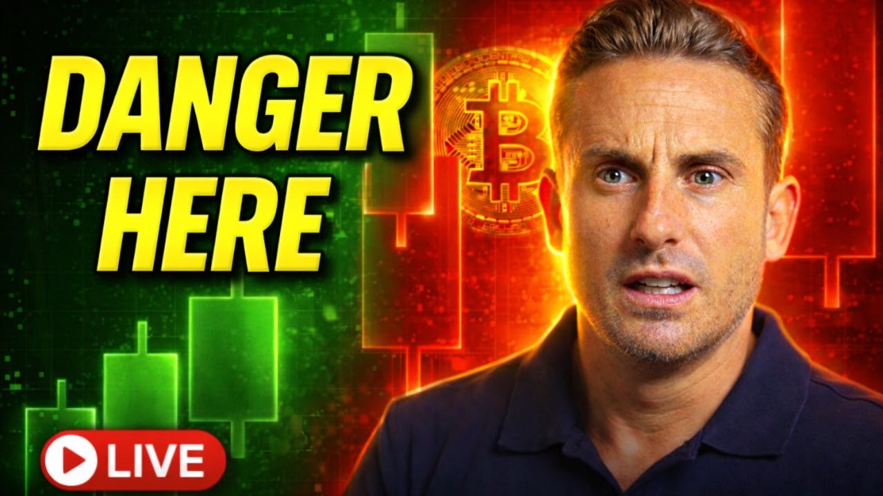 BITCOIN DUMPS, LIVE ANALYSIS AND SETUPS! (What Now)