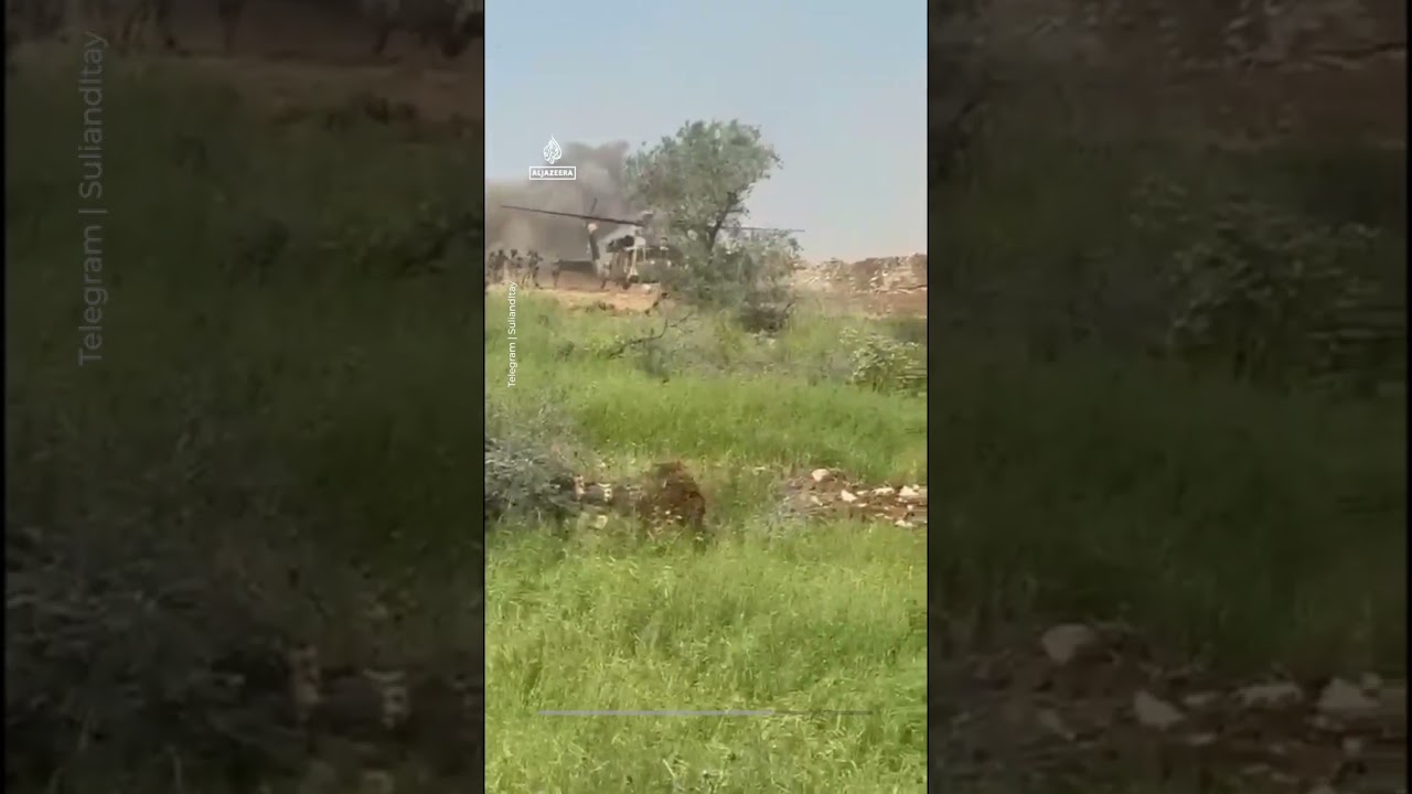 Drone explodes metres from Israeli rescue helicopter in southern Lebanon