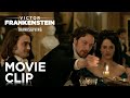 Button to run clip #3 of 'Victor Frankenstein'