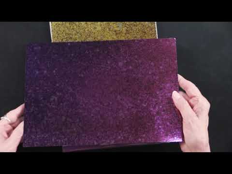 Mirri Card Special - Glitter Ombre Collection