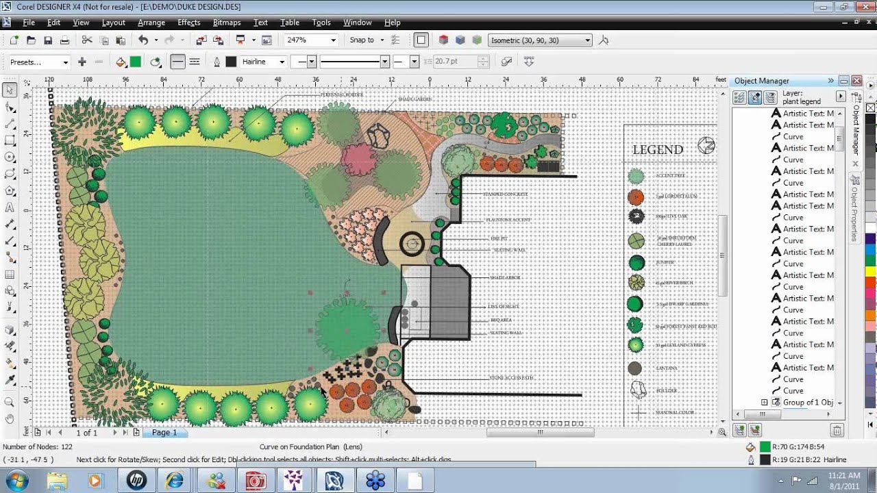  professional landscape design software