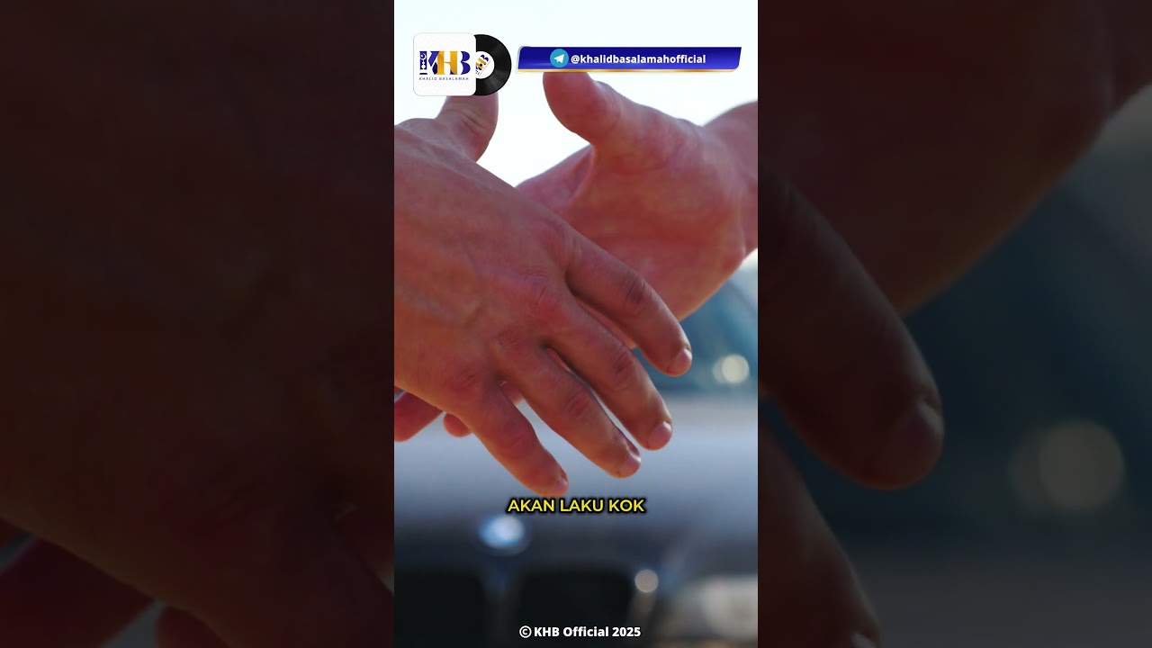 KEBERKAHAN TURUN DI ANTARA PENJUAL DAN PEMBELI YANG JUJUR - KHALID BASALAMAH