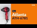 Распаковка фена Atlanta ATH-6781 / Unboxing Atlanta ATH-6781