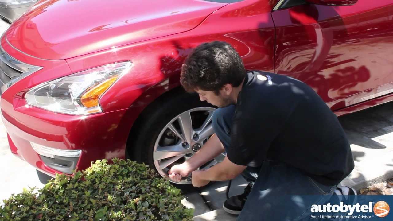 Nissan altima tire pressure monitoring system #3