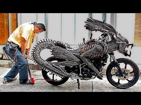 10 WEIRDEST MOTORCYCLES IN THE WORLD