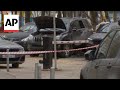 Car that exploded in Moscow belongs to ex-officer of Ukrainian security service, Russian media says