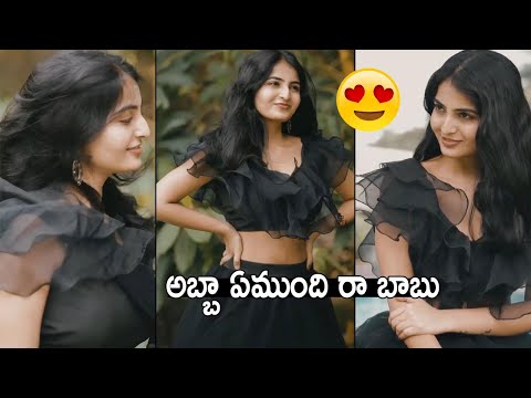 Tollwyood actress Ananya Nagalla wins hearts with her latest looks