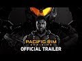Button to run trailer #1 of 'Pacific Rim: Uprising'