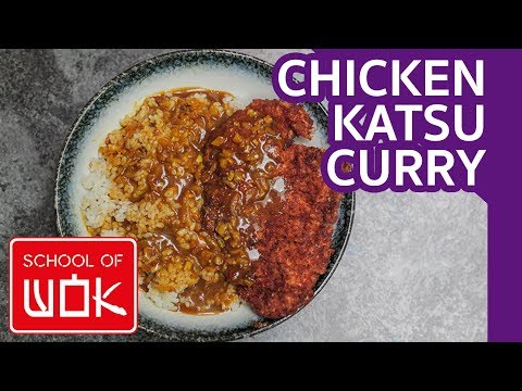 How to Make the Best Chicken Katsu Curry! - Wok Wednesdays
