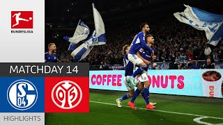 FC Schalke 04 — 1. FSV Mainz 05 1-0 | Highlights | Matchday 14 – Bundesliga 2022/23