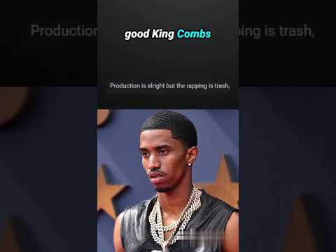 "Kanye & King Combs 'Never Stop' Album – Overhyped or Just Mid?" #shorts #kanyewest #diddy