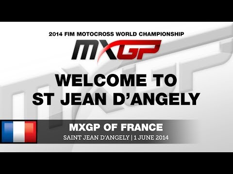 MXGP of France 2014 Welcome to St Jean dAngely - Motocross 