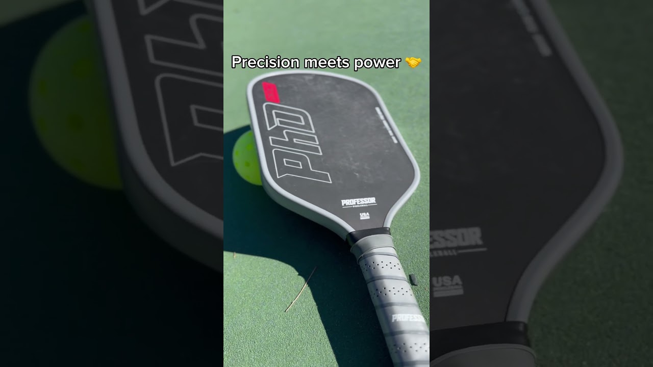 Meet The Professor PHD Pro Paddle!
