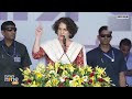 Priyanka Gandhi Vadras Inspiring Speech at Maha Rally, Ramlila Maidan, Delhi | News9  - 01:22 min - News - Video