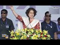 Priyanka Gandhi Vadras Inspiring Speech at Maha Rally, Ramlila Maidan, Delhi | News9