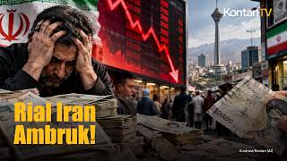Rial Iran Ambruk US$2 Miliar Digelontorkan untuk Selamatkan Mata Uang