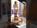 Delhi: Delhi water minister Atishi visits & offer prayers at Shri Shiv temple, Bhogal |News9