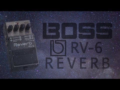 Boss RV-6 Reverb Demo (Including Expression Function.)