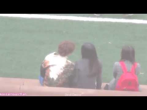 EXO KAI KISS YOON SO HEE!