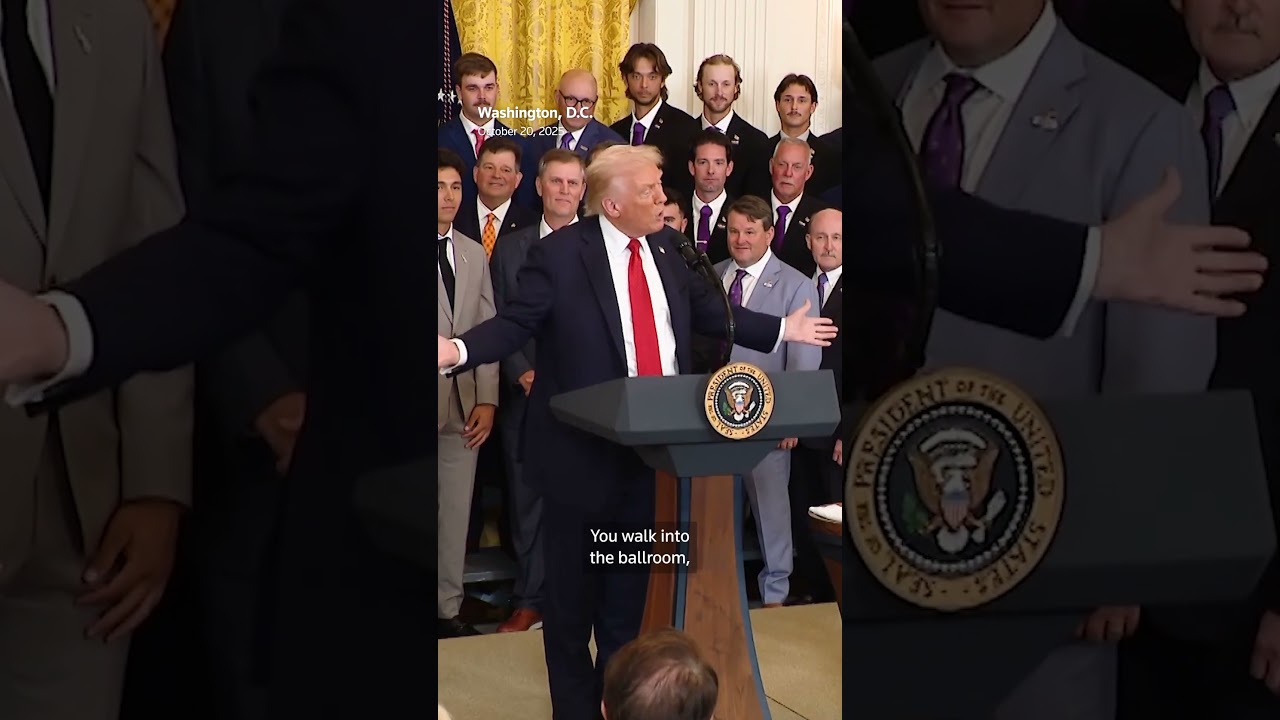 Trump begins demolition for White House ballroom