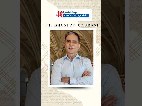 BMC Commissioner Bhushan Gagrani Opens up on His Midday Connection