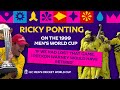 Ricky Ponting looks back on the 1999 Cricket World Cup