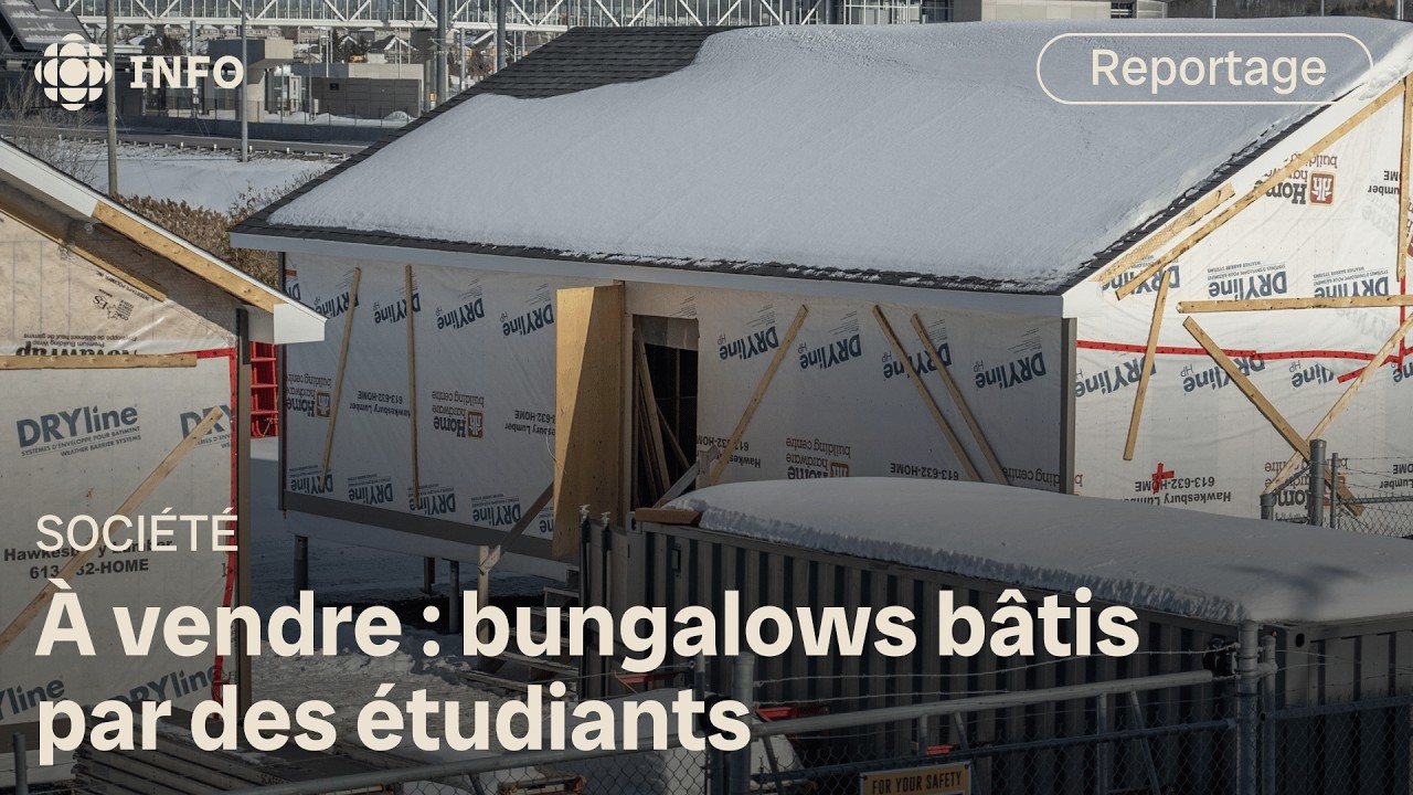 Apprendre la construction en bâtissant de futurs logements abordables