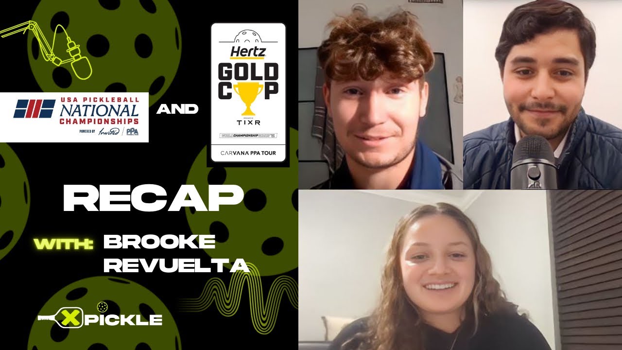 Nationals and Hertz Gold Cup Recap ft Brooke Revuelta