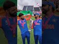 Virat Kohli 🤝 Rohit Sharma #cricket #cricketshorts #ytshorts #T20WorldCup(International Cricket Council) - 00:16 min - News - Video